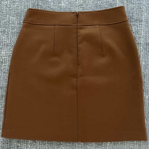 LOFT suede pencil skirt - Picture 3 of 5
